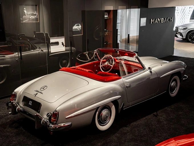 Mercedes-Benz SL 1958 1.9 MT (105 л.с.) фото 9