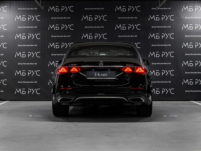 Mercedes-Benz E-Класс Черный Non metallic фото 12
