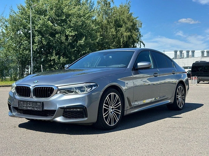 BMW 5 серии 2019 530 3.0d AT 4WD (249 л.с.) фото 28