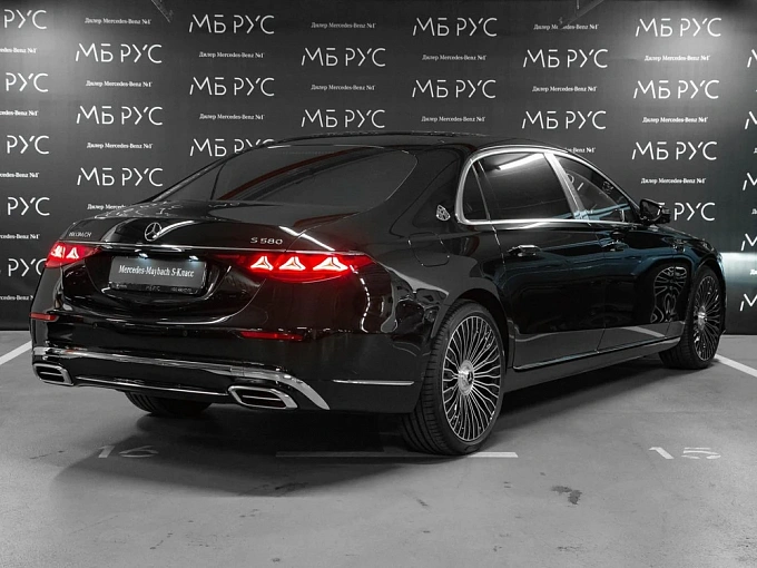 Mercedes-Benz Maybach S-Класс Черный Non metallic фото 3