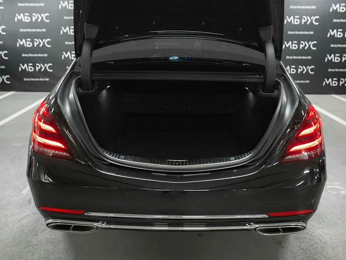 Mercedes-Benz Maybach S-Класс 2018 450 3.0 AT 4Matic (367 л.с.) фото 11