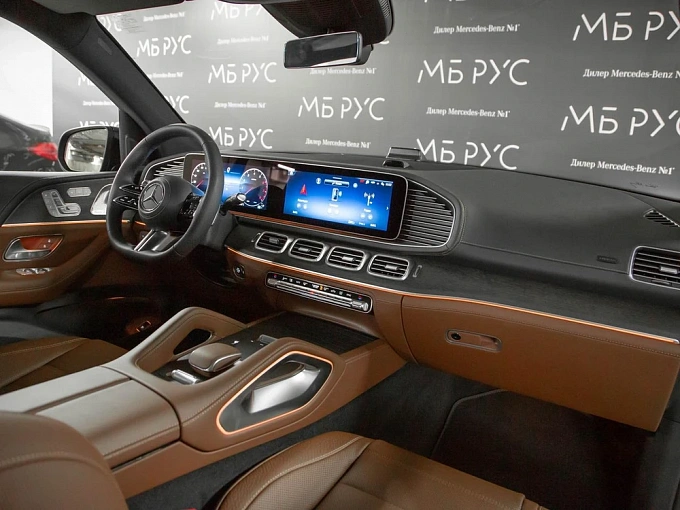 Mercedes-Benz GLS Черный Non metallic фото 8