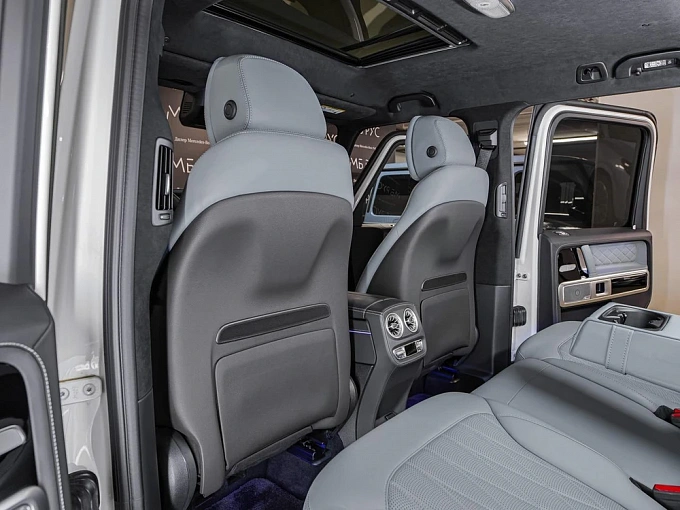 Mercedes-Benz G-Класс Белый Non metallic фото 10
