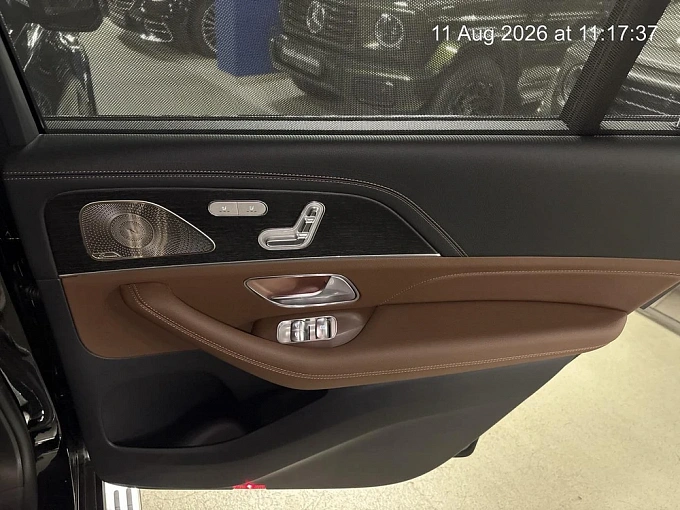 Mercedes-Benz GLS Черный Non metallic фото 19