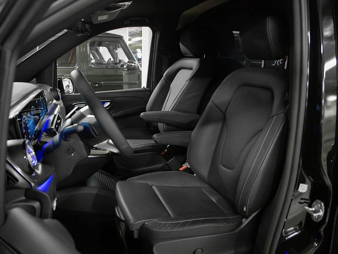 Mercedes-Benz V-Класс Черный Non metallic фото 10