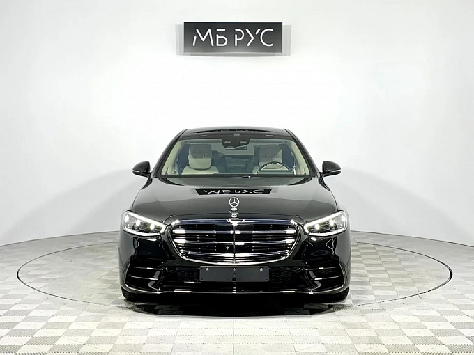Mercedes-Benz S-Класс Черный Non metallic фото 5