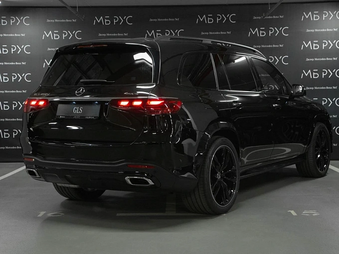 Mercedes-Benz GLS Черный Non metallic фото 3
