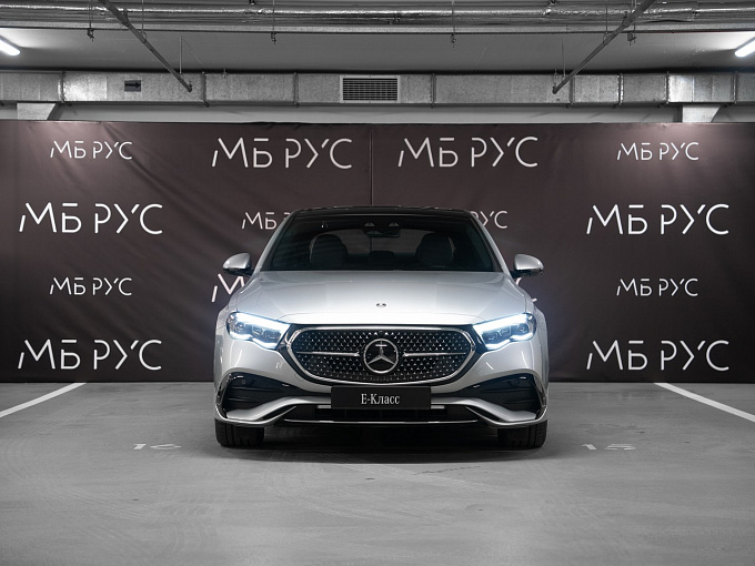 Mercedes-Benz E-Класс AMG Line Серый Non metallic фото 4