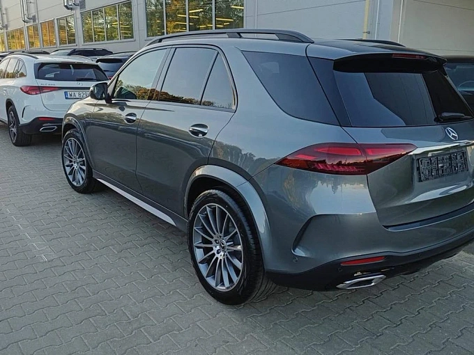 Mercedes-Benz GLE Серый Non metallic фото 3