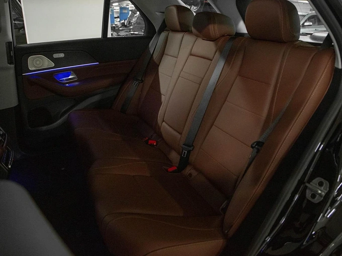 Mercedes-Benz GLE Черный Non metallic фото 3