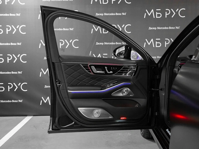 Mercedes-Benz S-Класс Черный Non metallic фото 16