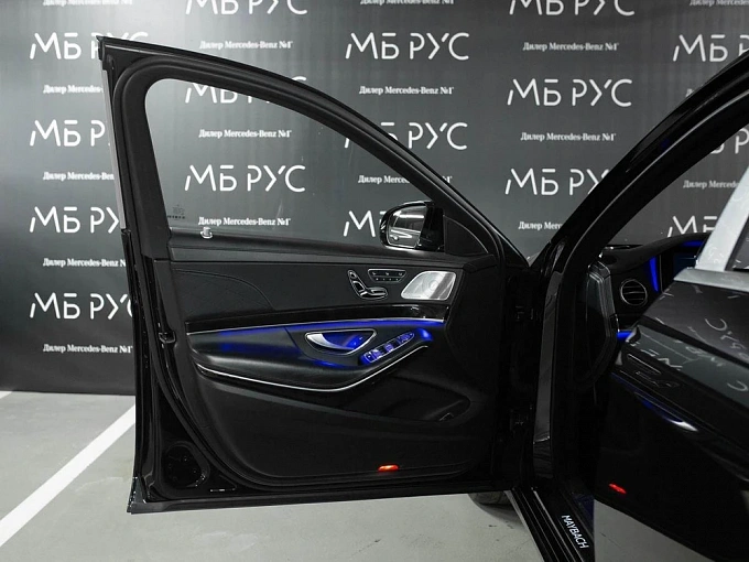 Mercedes-Benz Maybach S-Класс 2018 450 3.0 AT 4Matic (367 л.с.) фото 14