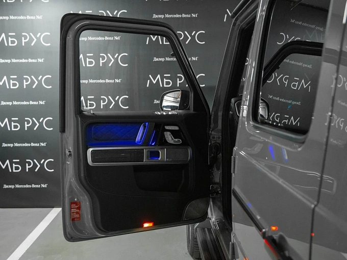 Mercedes-Benz G-Класс AMG Серый Non metallic фото 12
