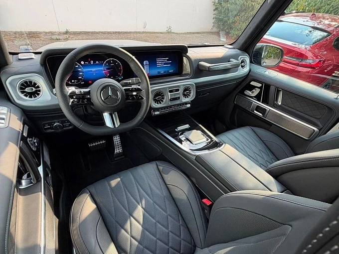 Mercedes-Benz G-Класс Серый Non metallic фото 4