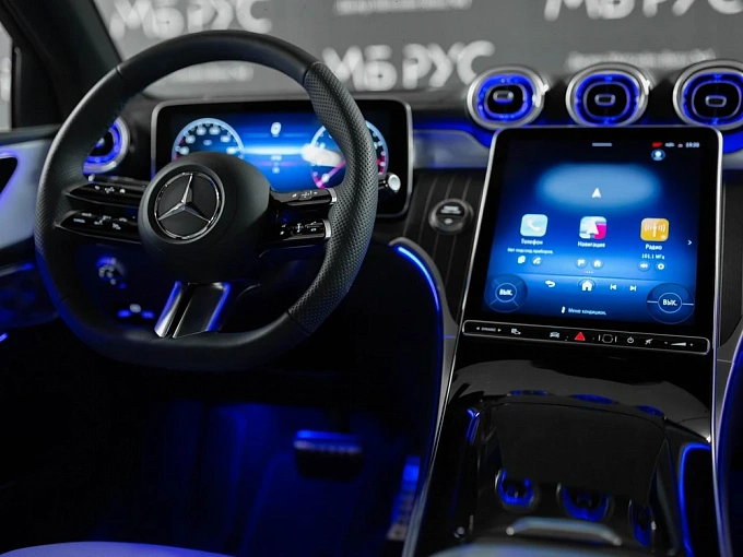 Mercedes-Benz GLC coupe Серый Non metallic фото 6