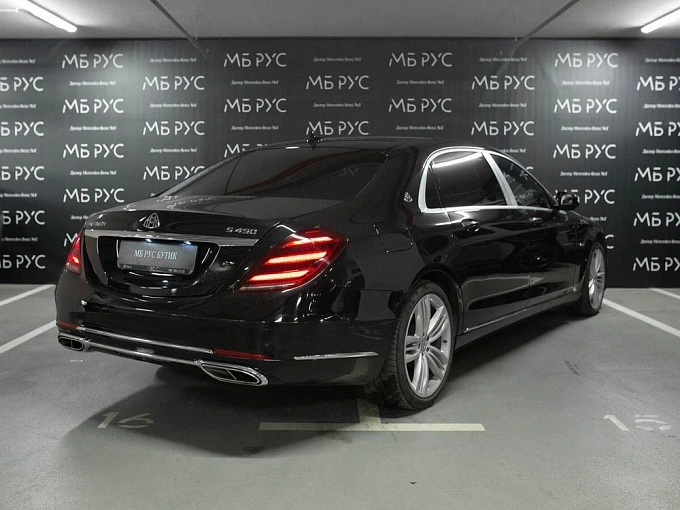 Mercedes-Benz Maybach S-Класс 2018 450 3.0 AT 4Matic (367 л.с.) фото 3
