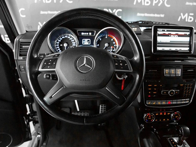 Mercedes-Benz G-Класс 2015 350 3.0d AT 4Matic (211 л.с.) фото 9