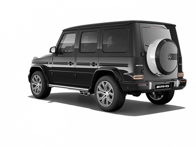 Mercedes-Benz G-Класс AMG Черный Non metallic фото 4