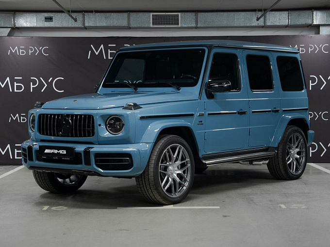 Mercedes-Benz G-Класс AMG 2023 63 AMG 4.0 AT 4Matic (585 л.с.) Голубой 67503598 фото 1