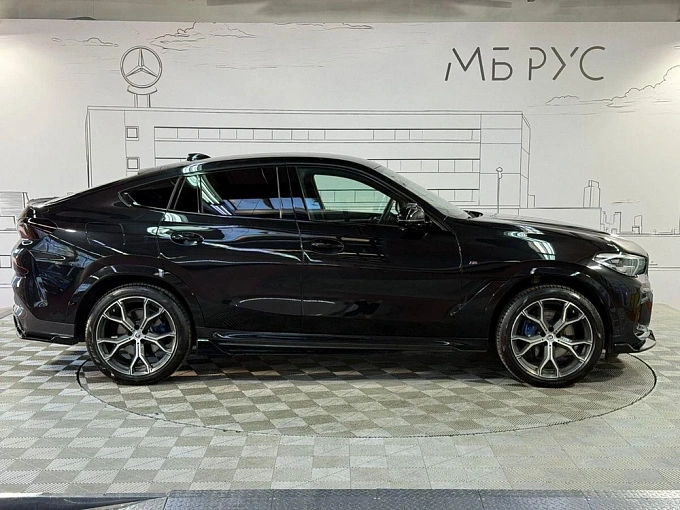BMW X6 2022 3.0d AT 4WD (286 л.с.) фото 7