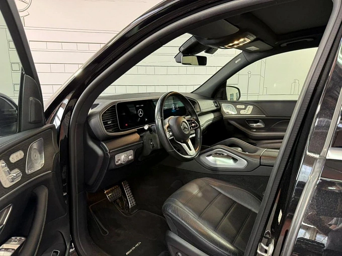 Mercedes-Benz GLS 2021 450 3.0 AT 4Matic (367 л.с.) фото 10