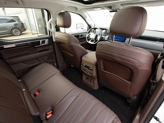 Foton Tunland V9 Белый Non metallic фото 10