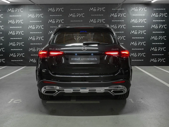 Mercedes-Benz GLC Черный Non metallic фото 4