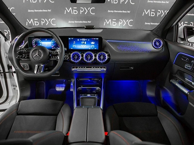 Mercedes-Benz GLA 2025 250 2.0 AMT 4Matic (224 л.с.) фото 5