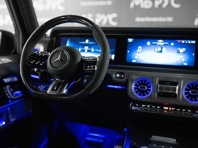 Mercedes-Benz G-Класс AMG Черный Non metallic фото 9