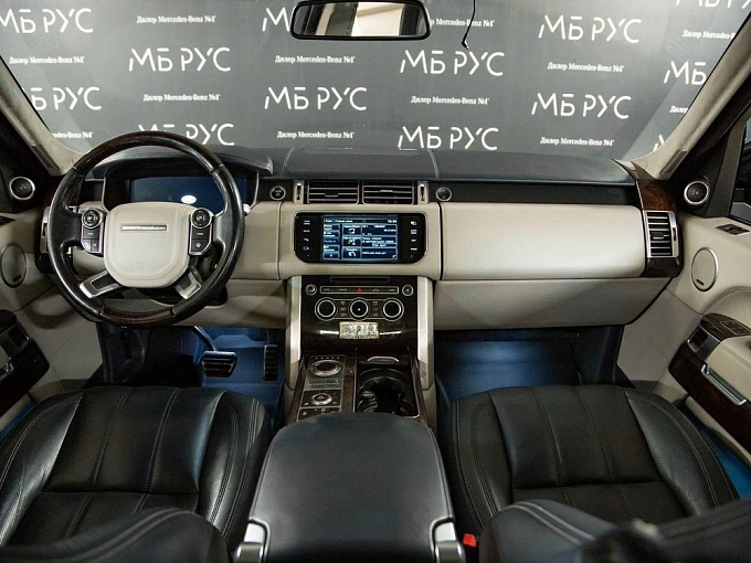 Land Rover Range Rover 2014 5.0 AT 4WD (510 л.с.) фото 5