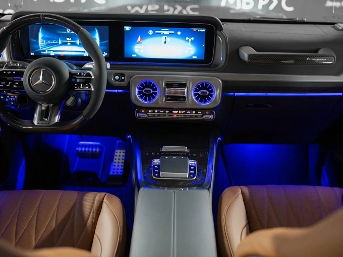 Mercedes-Benz G-Класс AMG Зеленый Non metallic фото 5