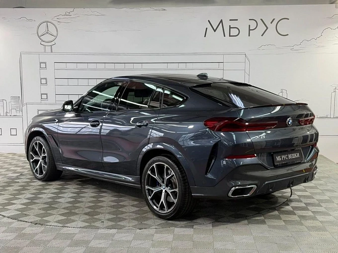 BMW X6 2020 3.0d AT 4WD (340 л.с.) фото 4