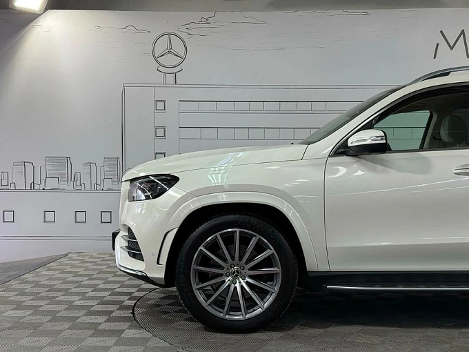 Mercedes-Benz GLS 2021 400 2.9d AT 4Matic (330 л.с.) фото 22