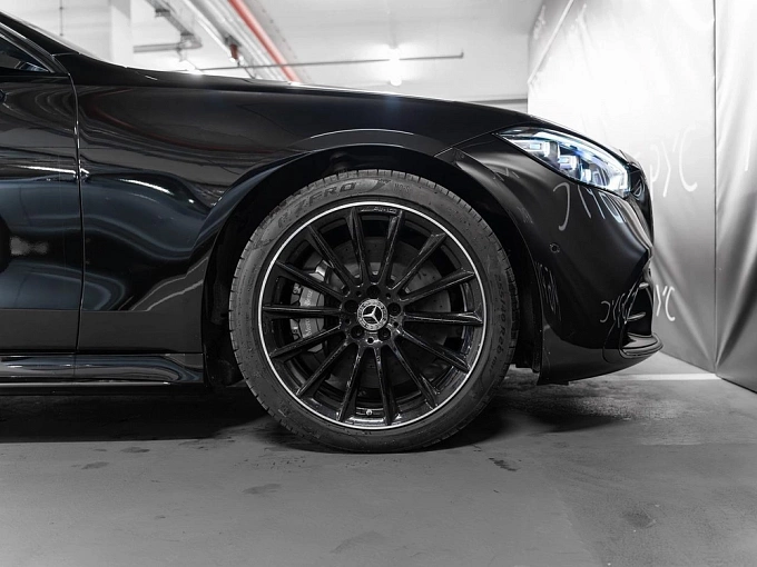 Mercedes-Benz S-Класс Черный Non metallic фото 11