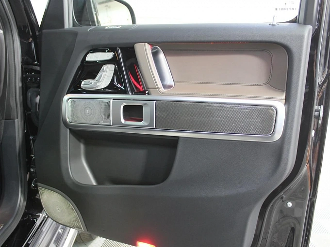 Mercedes-Benz G-Класс Черный Non metallic фото 26