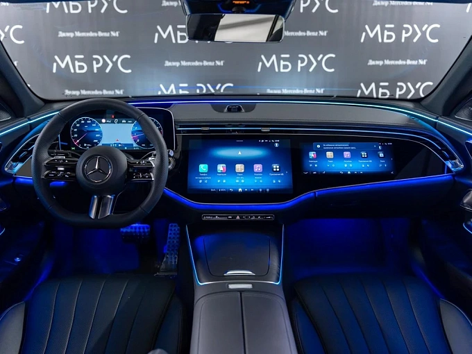 Mercedes-Benz E-Класс Зеленый Non metallic фото 5