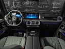 Mercedes-Benz G-Класс Белый Non metallic фото 2