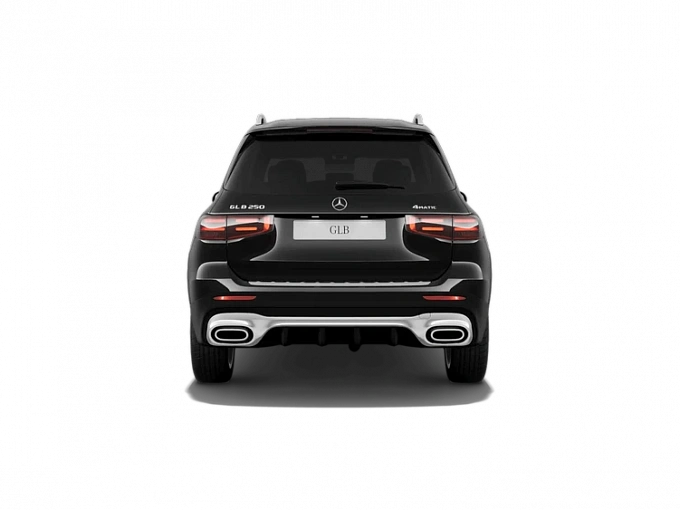 Mercedes-Benz GLB Черный Non metallic фото 31