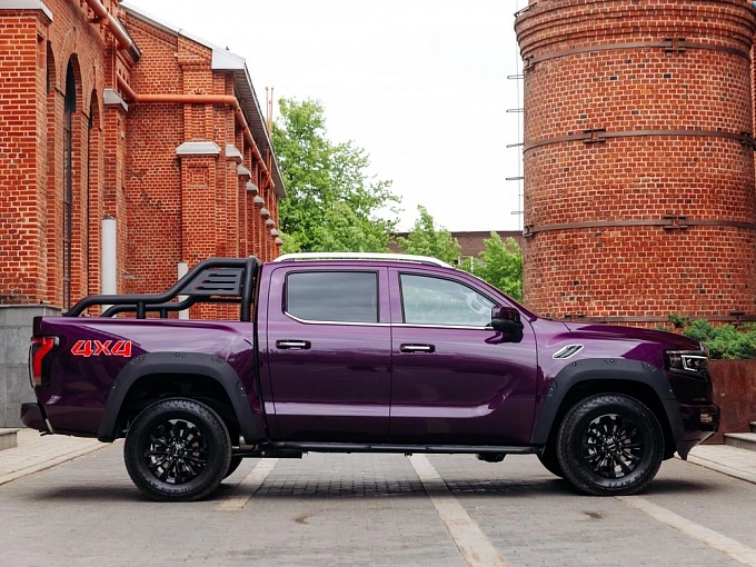 Foton Tunland V9 Фиолетовый Non metallic фото 5
