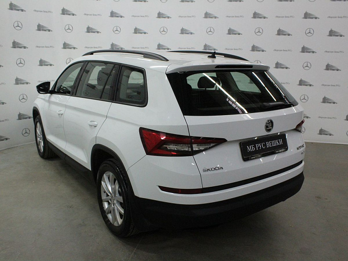 Skoda Kodiaq 2018 2.0 AMT 4WD (180 л.с.) Белый 69790044 фото 3