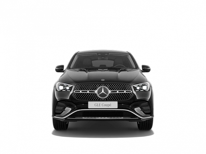 Mercedes-Benz GLE coupe Черный Non metallic фото 27