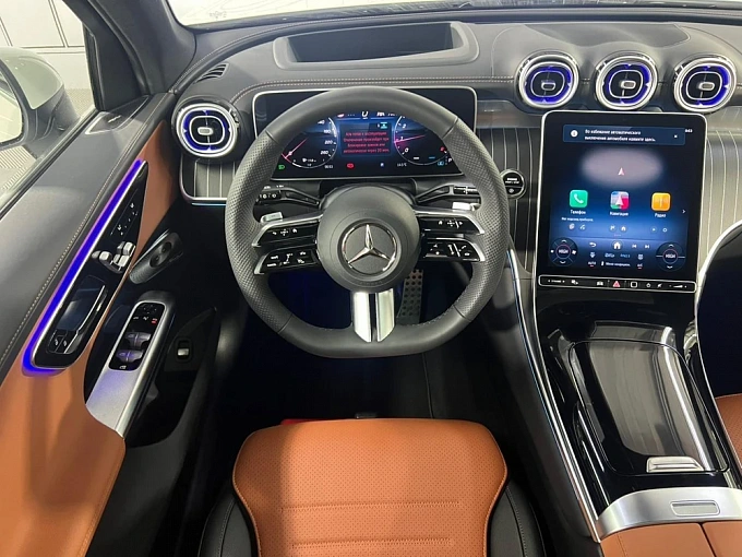 Mercedes-Benz GLC Белый Non metallic фото 18