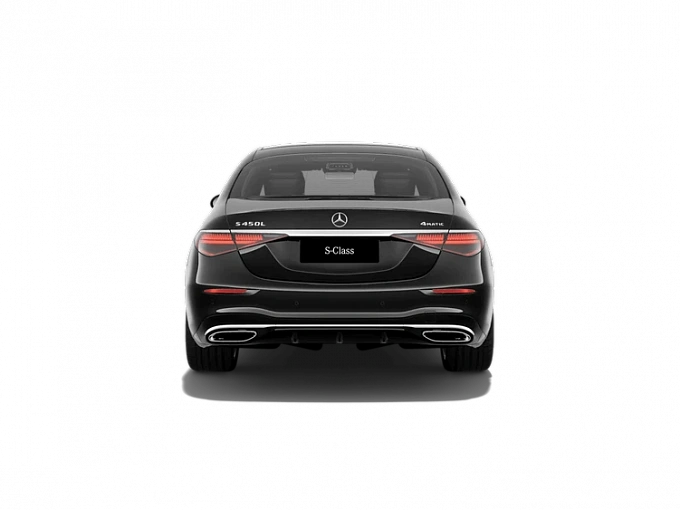 Mercedes-Benz S-Класс Черный Non metallic фото 8