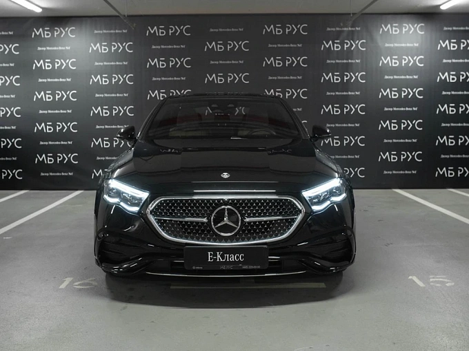 Mercedes-Benz E-Класс Черный Non metallic фото 2
