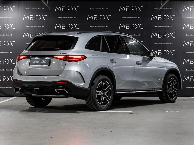Mercedes-Benz GLC Серый Non metallic фото 3