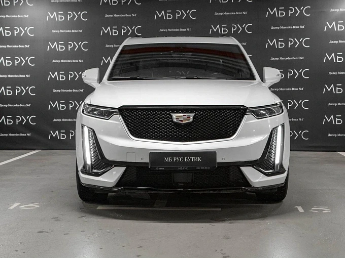 Cadillac XT6 2021 2.0 AT 4WD (200 л.с.) фото 2