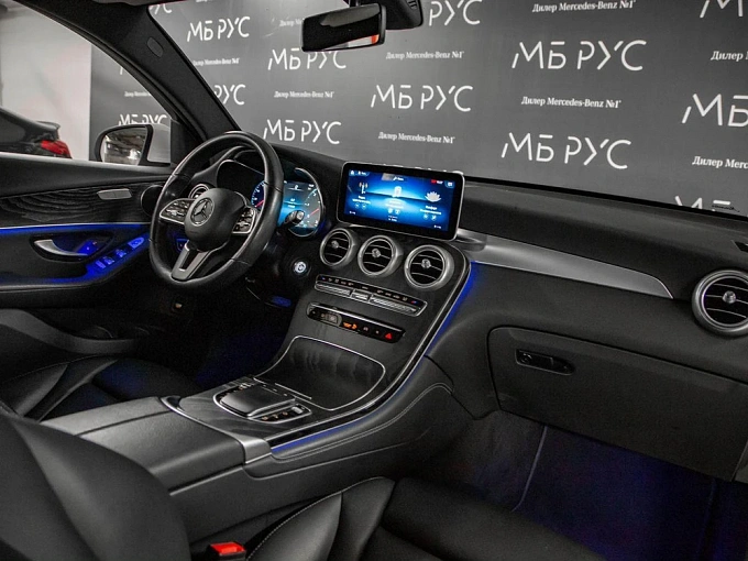 Mercedes-Benz GLC coupe 2020 220 2.0d AT 4Matic (194 л.с.) фото 7