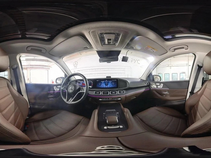 Mercedes-Benz GLE Синий Non metallic фото 5