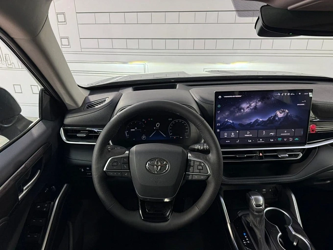 Toyota Highlander Черный Non metallic фото 20