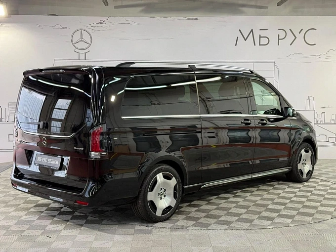 Mercedes-Benz V-Класс Черный Non metallic фото 6